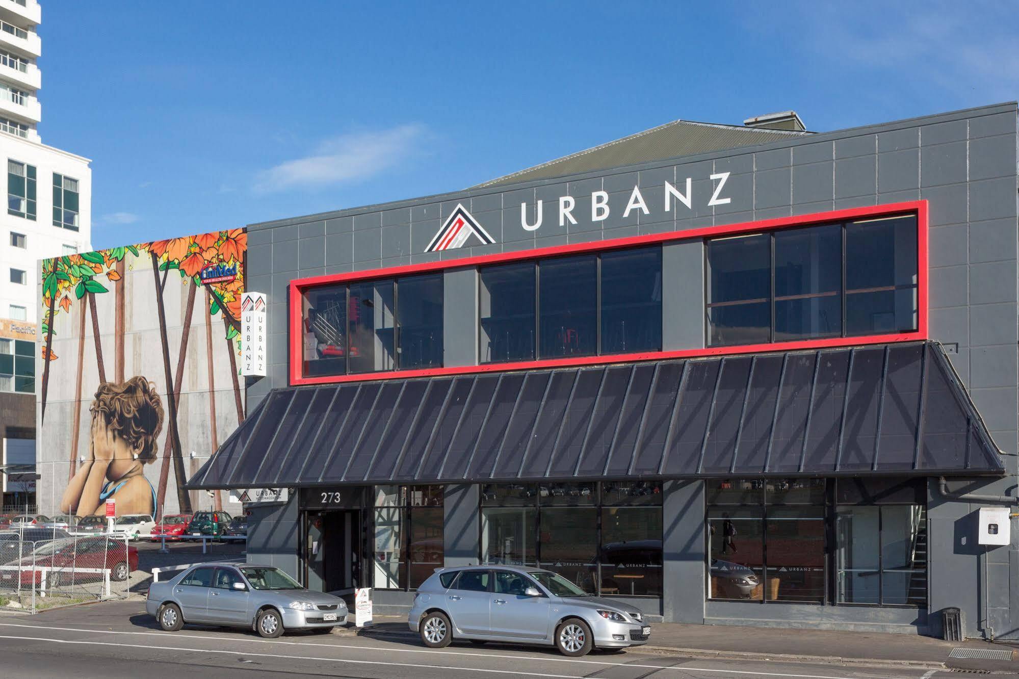 Urbanz Hostel Christchurch Exterior photo Urbanz